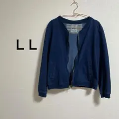 【 ＬＬ 】 ブルゾン カジュアルジャケット 春 秋冬