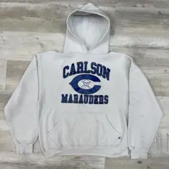 古着 00年代 RUSSELLラッセル プリントスウェット M