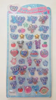 正規品 エンジェルブルー うるちゅる ポップシール