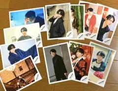 SnowMan 宮舘涼太　写真 11枚セット