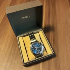 【美品】セイコー SEIKO 10気圧防水 SBTR023 メンズ腕時計