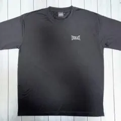 EVERLAST 半袖Tシャツ LL ブラック バックプリント ロゴのサムネイル