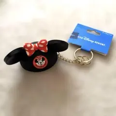 東京ディズニーリゾート ミニーマウス イヤーハット キーチェーン タグ付き