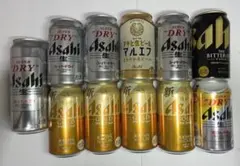 T*T様 アサヒビール 詰め合わせ 11本のサムネイル