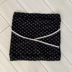 妊婦帯　腹巻きタイプ　マタニティ　黒　ブラック　レース　M