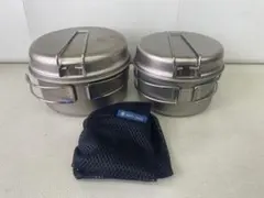 スノーピーク　チタンクッカーセットのサムネイル