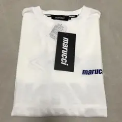 marucci ワニクラッシャースピードTシャツ XL ホワイト ブルー