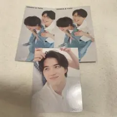 美少年 那須雄登 浮所飛貴 岩崎大昇 Hey! Say! JUMP デタカ 厚紙