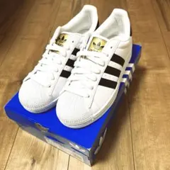 adidas アディダス スーパースター ホワイト/ブラック人気　新品　未使用品