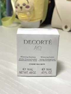 コスメデコルテAQ アブソリュート エマルジョン ローション サンプル新品未使用