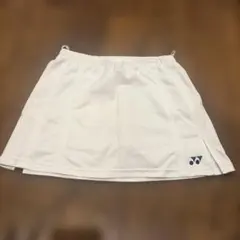 ヨネックス テニス バドミントン スコート ショートパンツ XO ホワイト