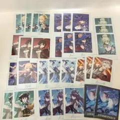 全種セット】原神 googleplay 大感謝祭 クリアカード 会員当選限定