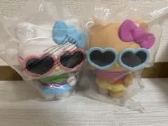 サンリオ キティ おおきなSOFVIMATES Summer 2種類 ソフビ