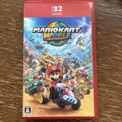 Nintendo Switch 2 マリオカート ワールド ソフト