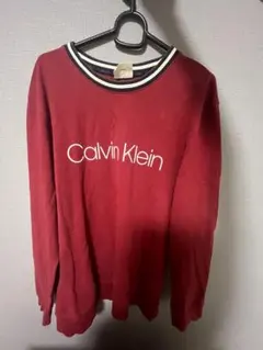 Calvin Klein レッド M