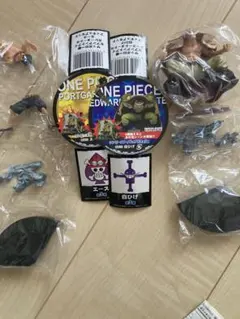 ワンピース　フィギュア　エース　白ひげ