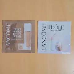 【匿名配送】ランコム　ファンデーション　下地　サンプル