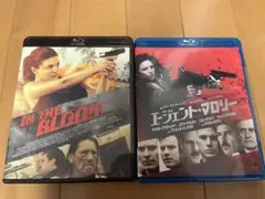 ジーナ・カラーノ 作品2作セット Blu-ray エージェントマロリー