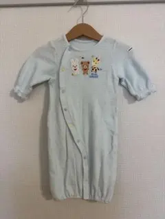 ミキハウス カバーオール　50-70センチ