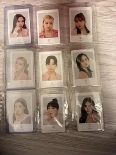 TWICE フォトカードセット　#TWICE4