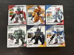 ●●FW GUNDAM CONVERGE　ガンダムコンバージ　6体セット●●のサムネイル