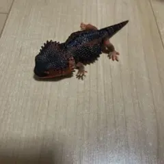 トカゲ フィギュア 爬虫類 ガチャガチャ
