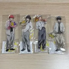 暗殺教室 前原陽斗 磯貝悠馬 アクリルスタンド アクスタ フラワー