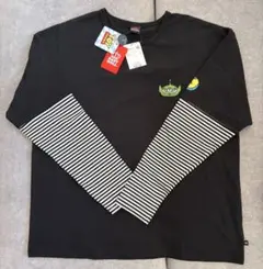 ベビド リトル グリーン メン ロンT