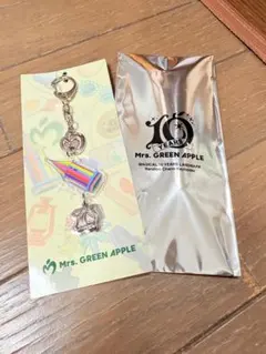 ミセス　ポップアップ　ランダムチャームキーホルダー　ANTENNA