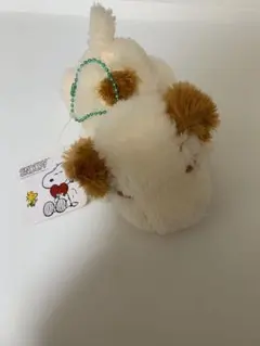 スヌーピー　マスコット　キーホルダー　寝そべりのサムネイル
