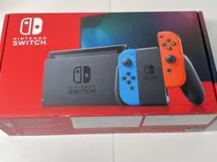 Nintendo Switch ネオンブルー ネオンレッド バッテリー強化版