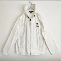 【超レア美品】ラルフローレンフーデッドジップアップジャケット★マウンテンパーカー