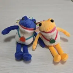 おとぼけケロピョン おつかい ぬいぐるみ マスコット アミューズのサムネイル