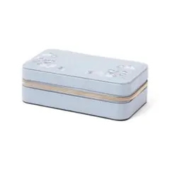 Francfranc エンブロイダリーフラワー トラベルジュエリーボックスMのサムネイル