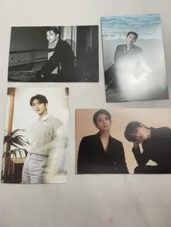 SEVENTEEN ジョシュア ポストカード4枚セット