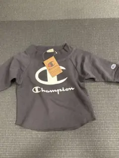 Champion ロンT 100cm ダークグレー