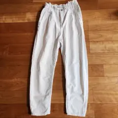 ZARA HIGH RISE BAGGY PAPERBAG デニムパンツ 34