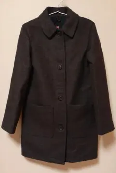 英国製【Gloverall】グローバーオール ウールコート グレー〈新品未着用〉