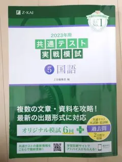 2023年 共通テスト 実戦模試 国語
