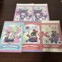 か*ん様 ゼンレスゾーンゼロ　ポストカード　GIGOコラボ　5枚