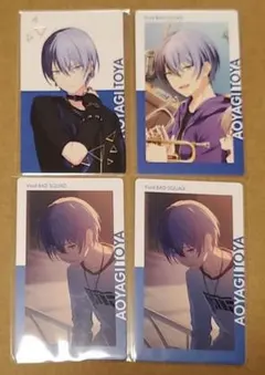 ド*5様 プロセカ　青柳冬弥　エピカ　ePick card 箔押し　24c プロセカ ePick card エピカ 青柳冬弥 箔押し ノーマル まとめ売り③