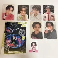 stray kids トレカ スキズ リノ まとめ売り 9枚