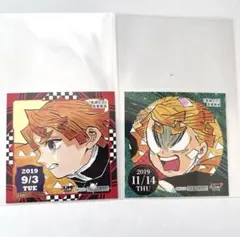 我妻善逸　366日ステッカー　365日ステッカー　ジャンプショップ