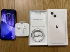 【美品】iPhone 13 256GB スターライト SIMフリーのサムネイル