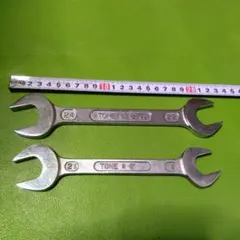 大きめ　TONEスパナレンチセット‼️