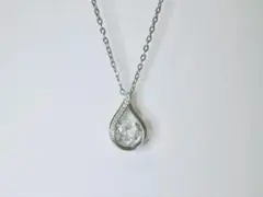 人気商品！揺れる ネックレス ダンシングストーン キラキラ 大人可愛い