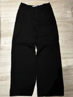 lemaire ワイドストレートパンツ　サイズ46　ダメージ補修あり　19aw？ 中古・古着通販】LEMAIRE (ルメール) WOOL MAXI UTILITY PANTS(ウール