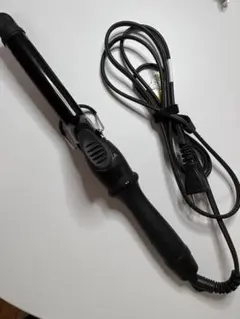 サロニア　25mmカールアイロン ブラック