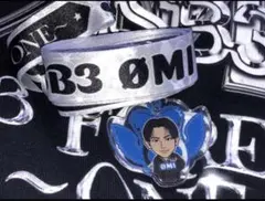 JSB3 登坂広臣 OMI KINGDOM 縁日 ネックストラップ　ステッカー JSB3 登坂広臣 OMI KINGDOM 縁日 ネックストラップ ステッカー