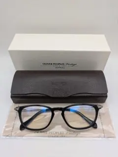 新品 オリバーピープルズ 眼鏡フレー厶 HADLEY-A BK-P 日本製